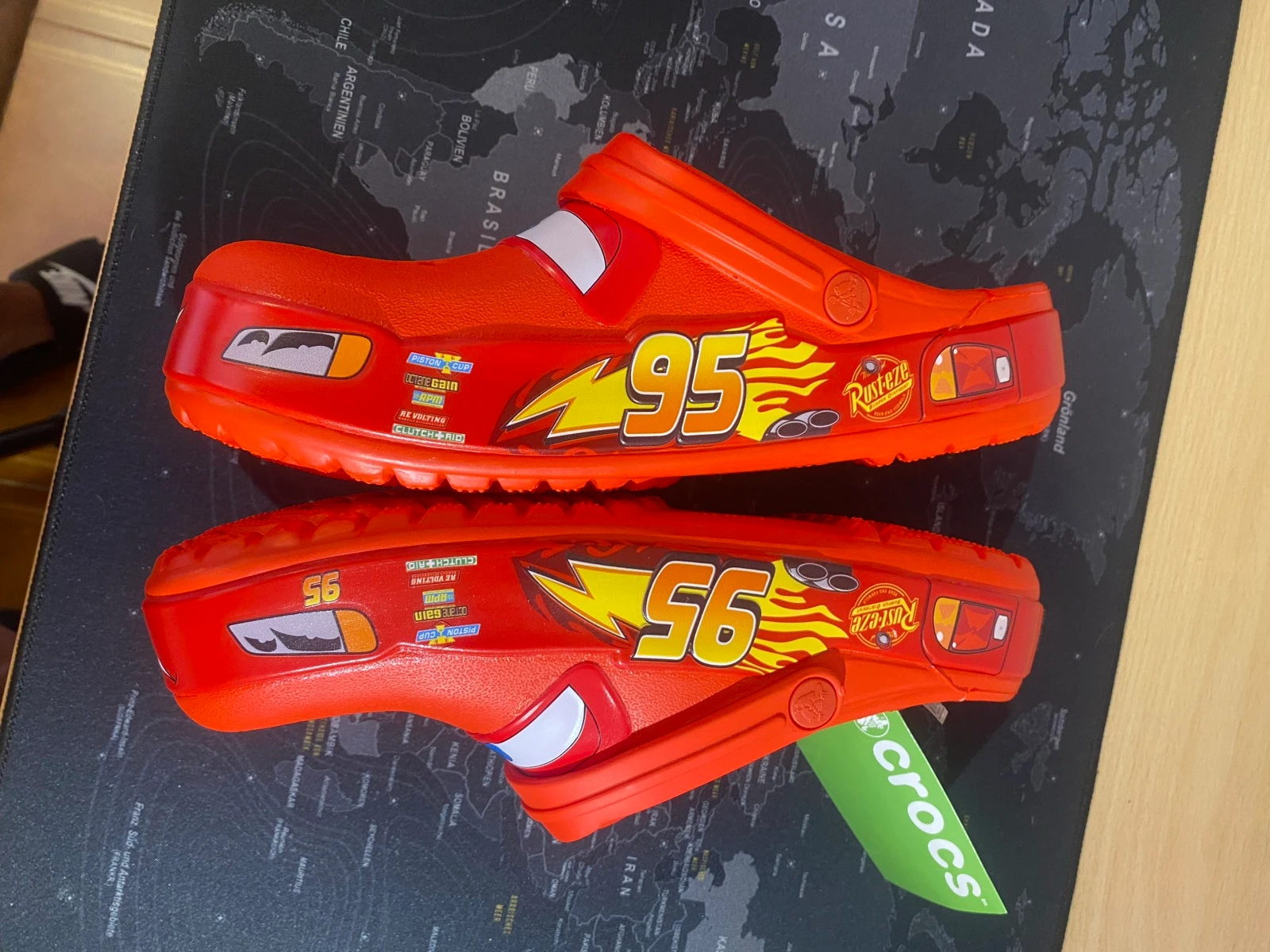 Crocs Rayo Mcqueen + 2 gift pins 🎁 – photo 6